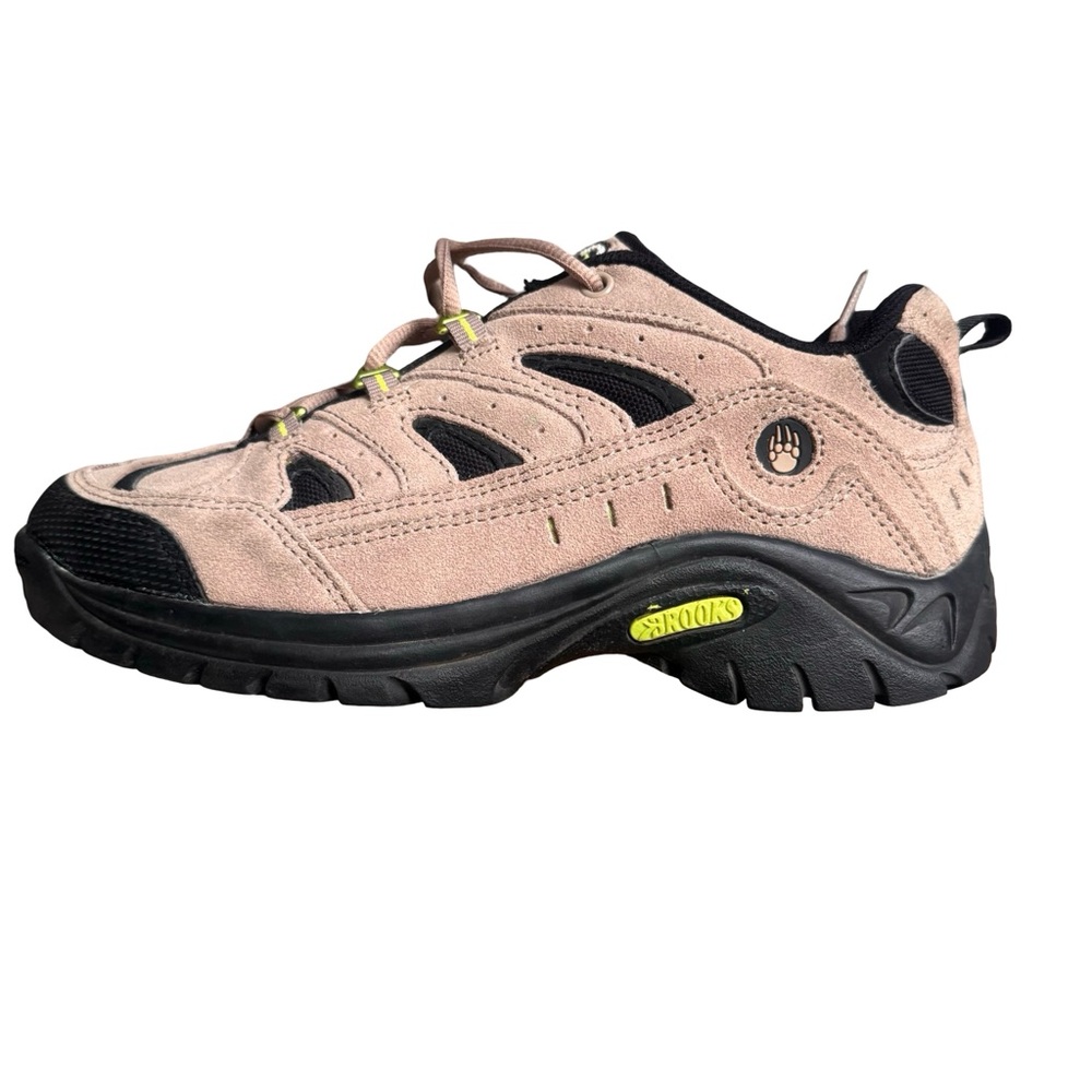 Brooks Athletics Men’s Trail Hiking Shoes – Size 8.5 Vintage Suede Mesh
